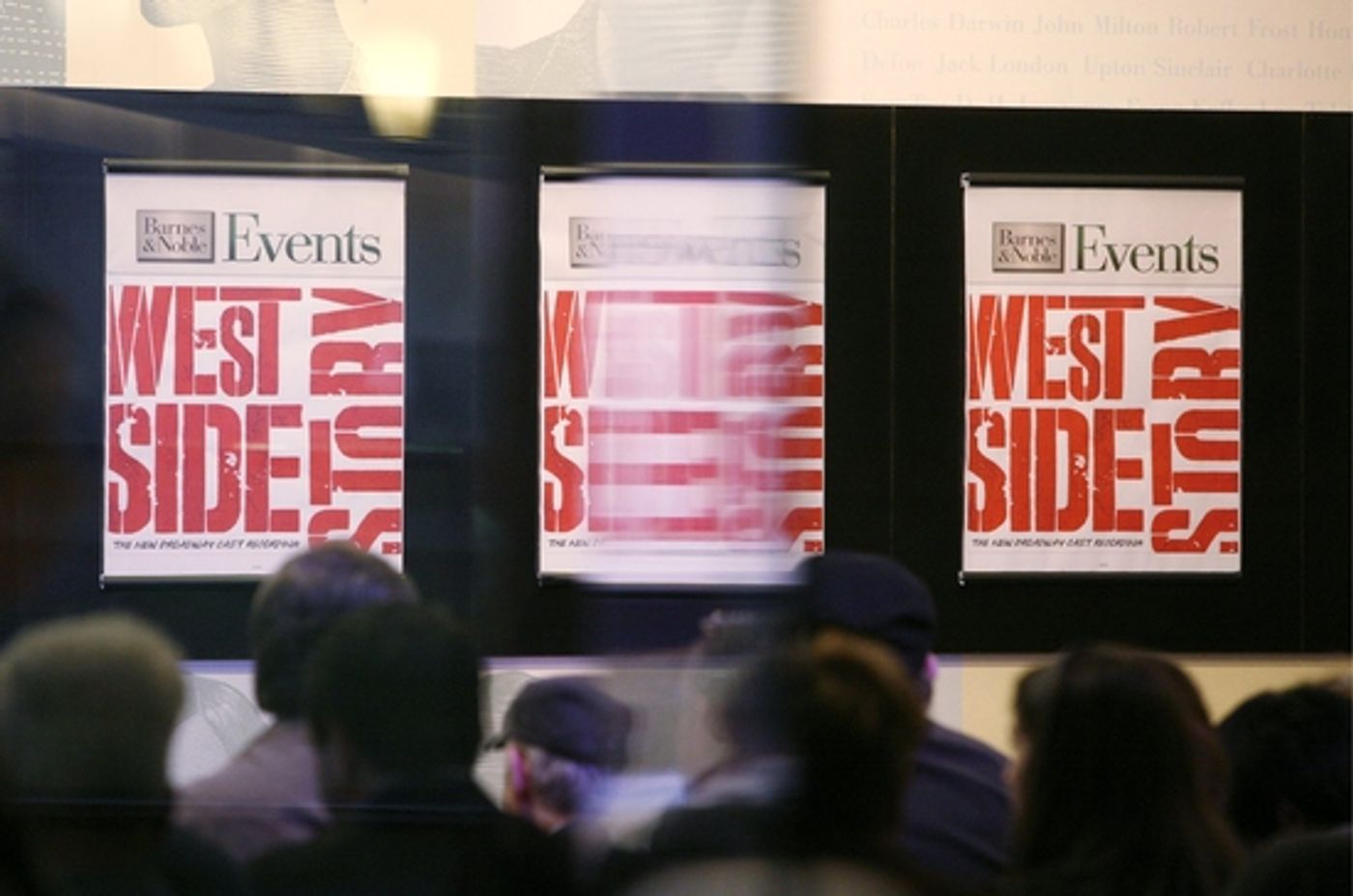 Photo Coverage: The Cast Of WEST SIDE STORY Celebrates CD Release At Barnes And Noble Lincoln Triangle Photo Coverage: The Cast Of WEST SIDE STORY Celebrates CD Release At Barnes And Noble Lincoln Triangle Image