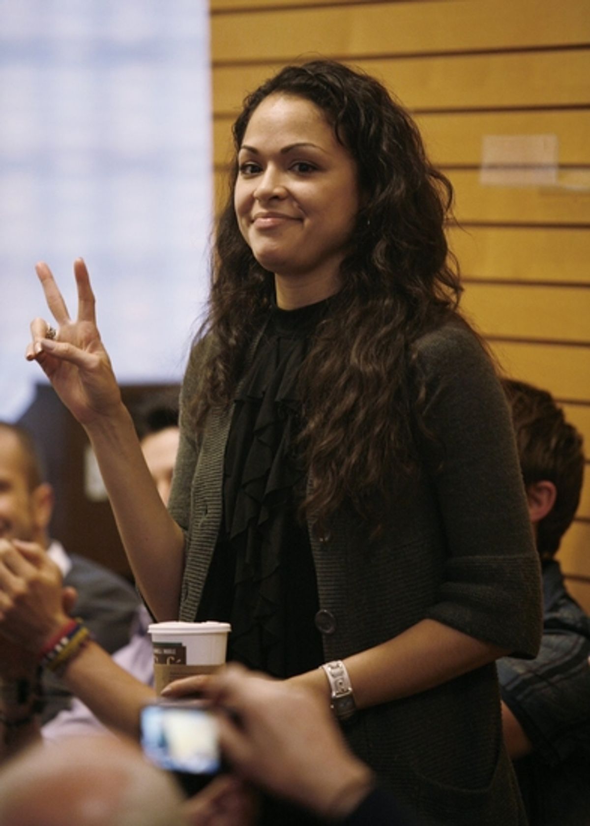 Karen Olivo at 