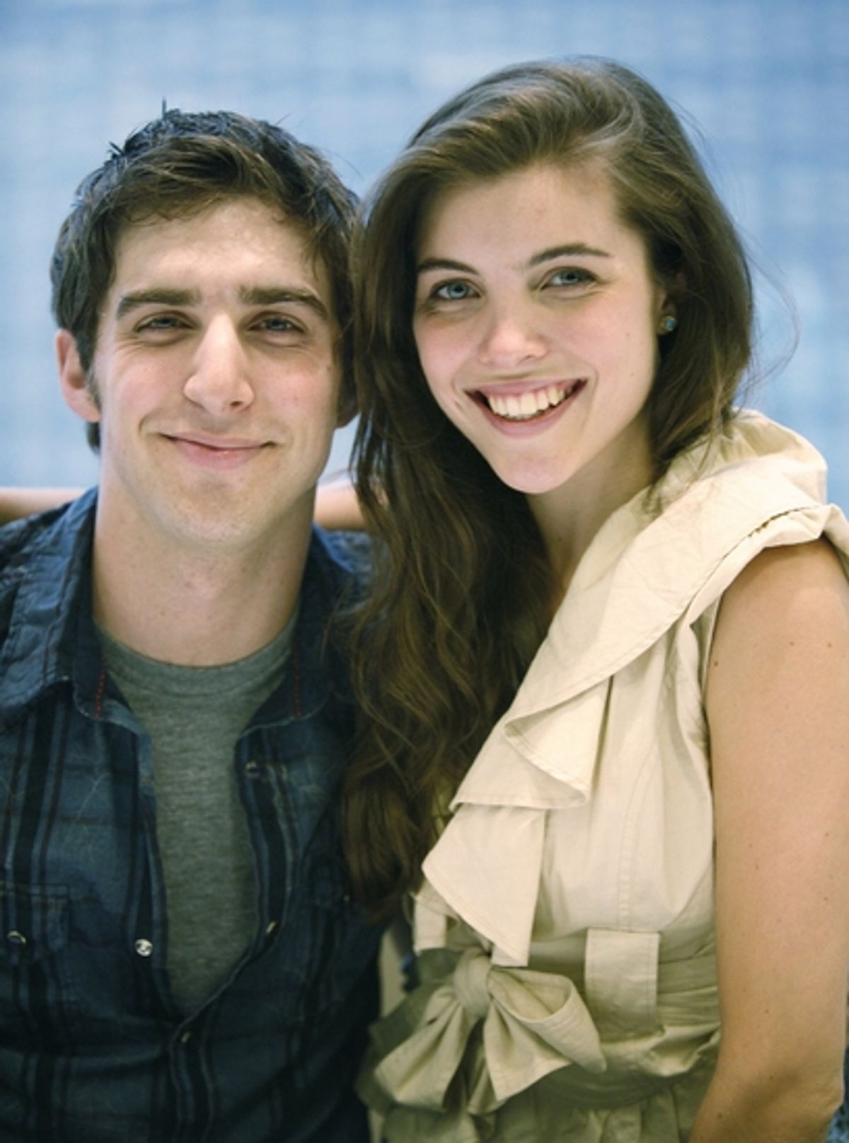 Cody Green and Josefina Scaglione at 