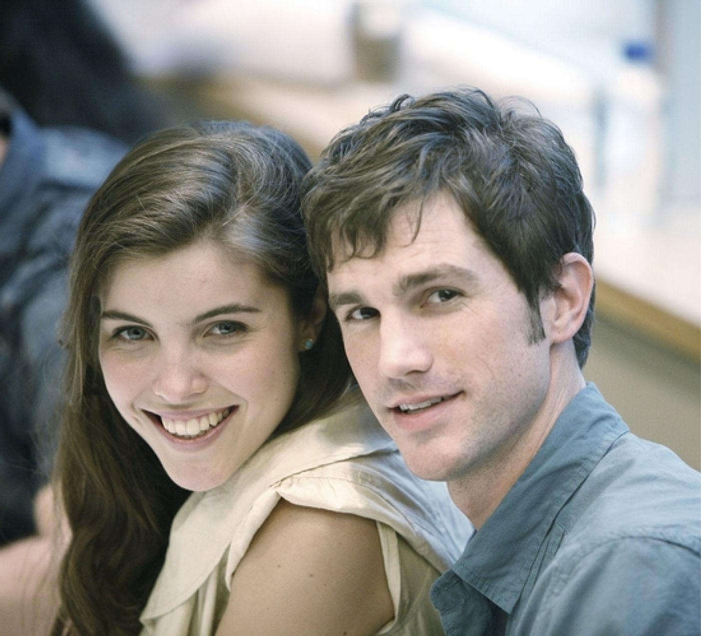 Photo Coverage: The Cast Of WEST SIDE STORY Celebrates CD Release At Barnes And Noble Lincoln Triangle Photo Coverage: The Cast Of WEST SIDE STORY Celebrates CD Release At Barnes And Noble Lincoln Triangle Image