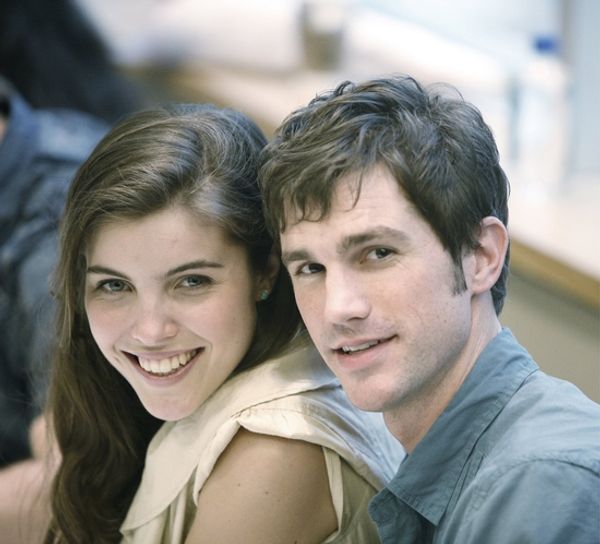 Josefina Scaglione and Matt Cavenaugh Photo