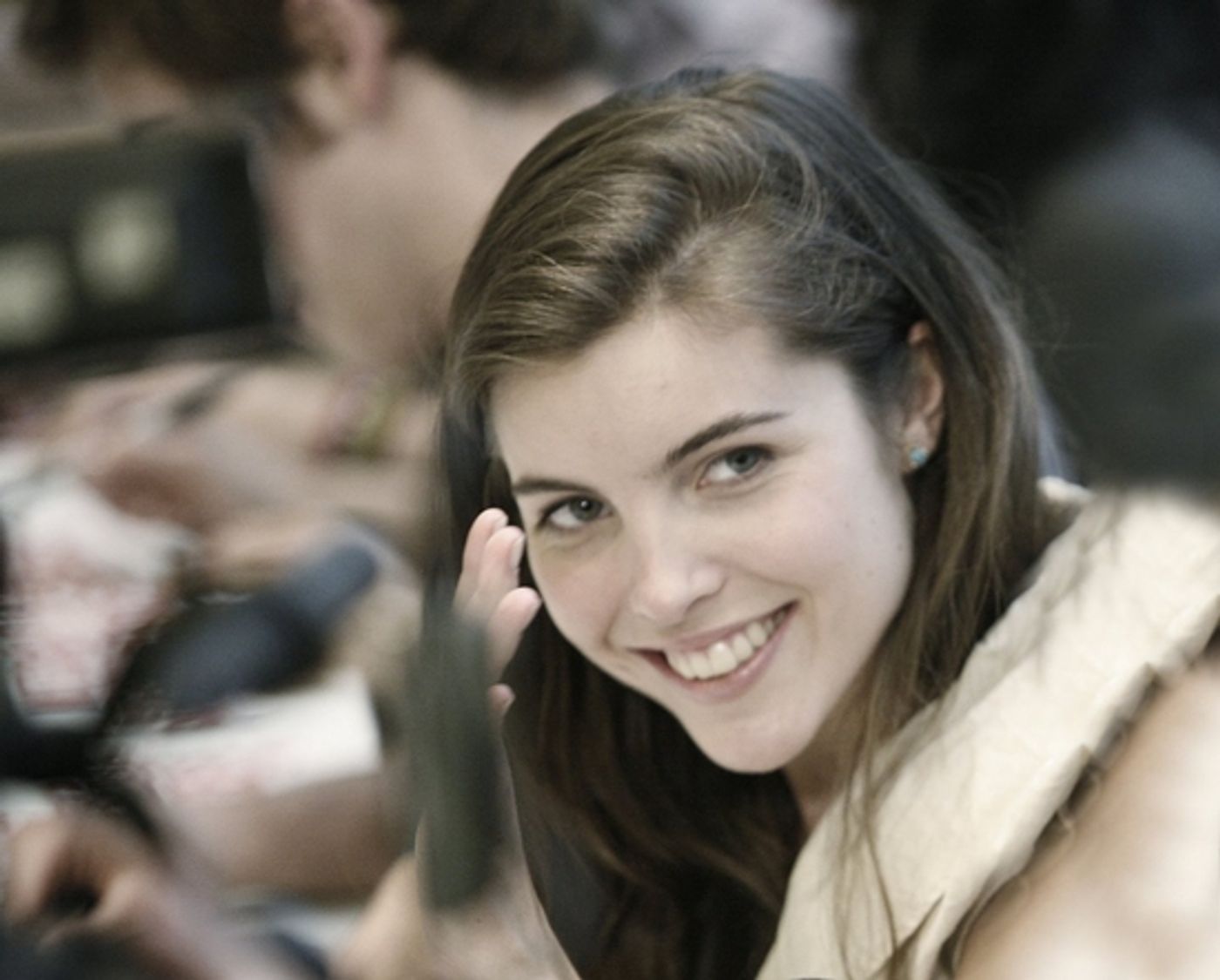 Photo Coverage: The Cast Of WEST SIDE STORY Celebrates CD Release At Barnes And Noble Lincoln Triangle  Image