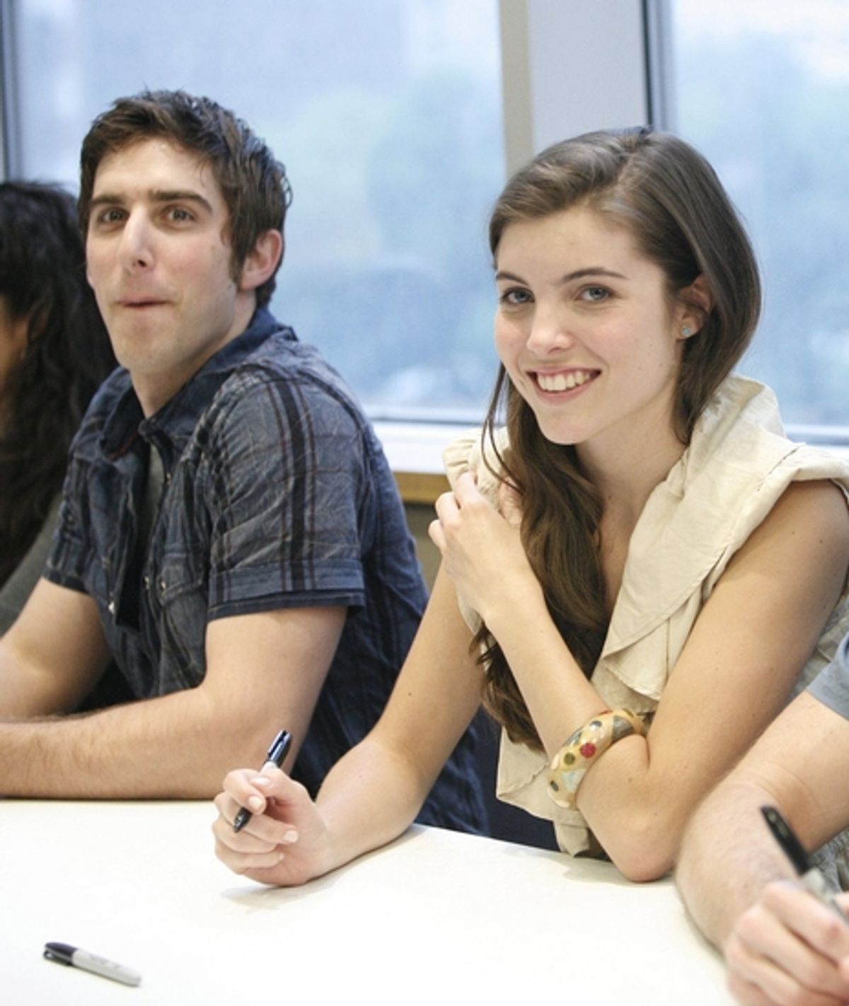 Cody Green and Josefina Scaglione at 