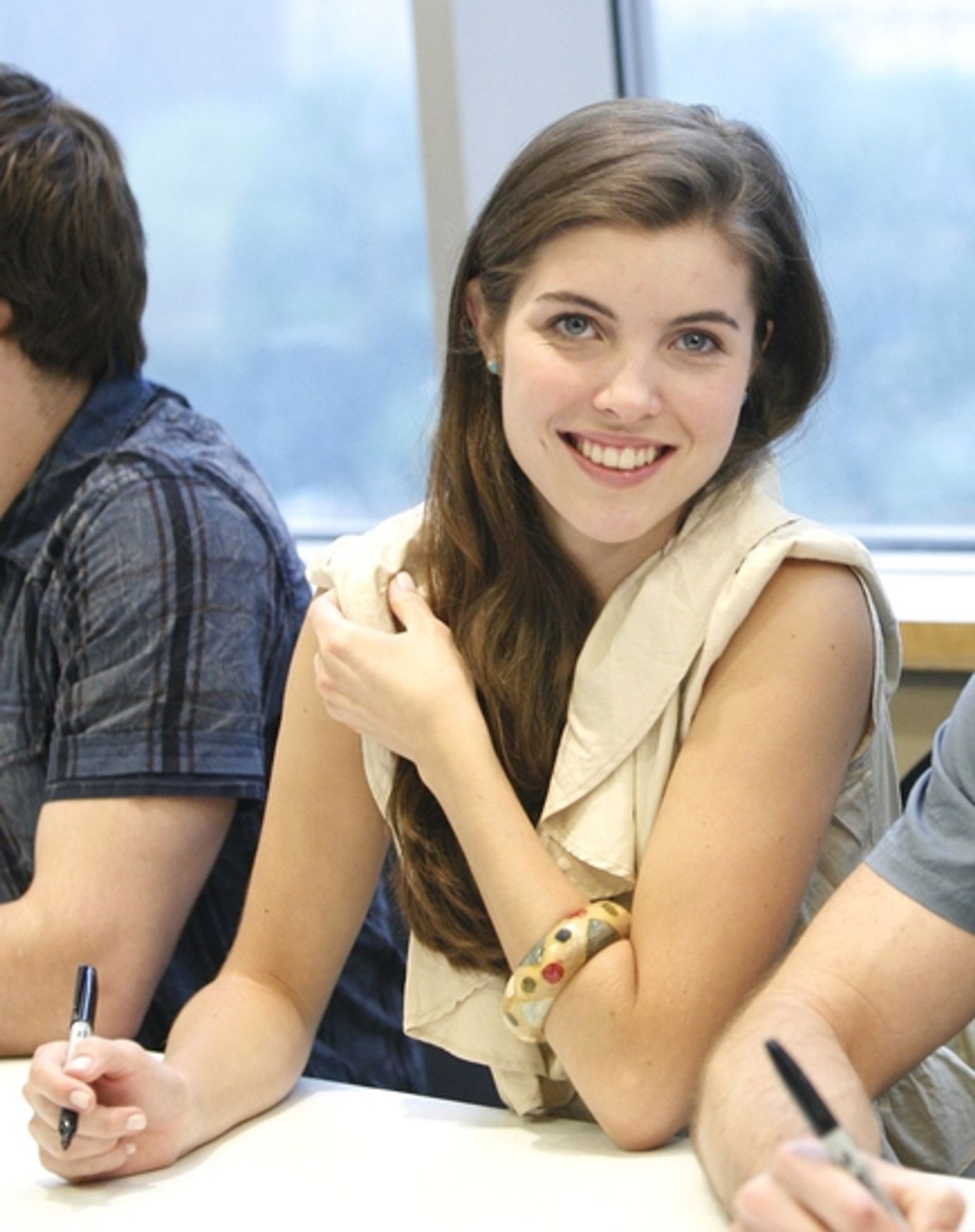 Photo Coverage: The Cast Of WEST SIDE STORY Celebrates CD Release At Barnes And Noble Lincoln Triangle  Image