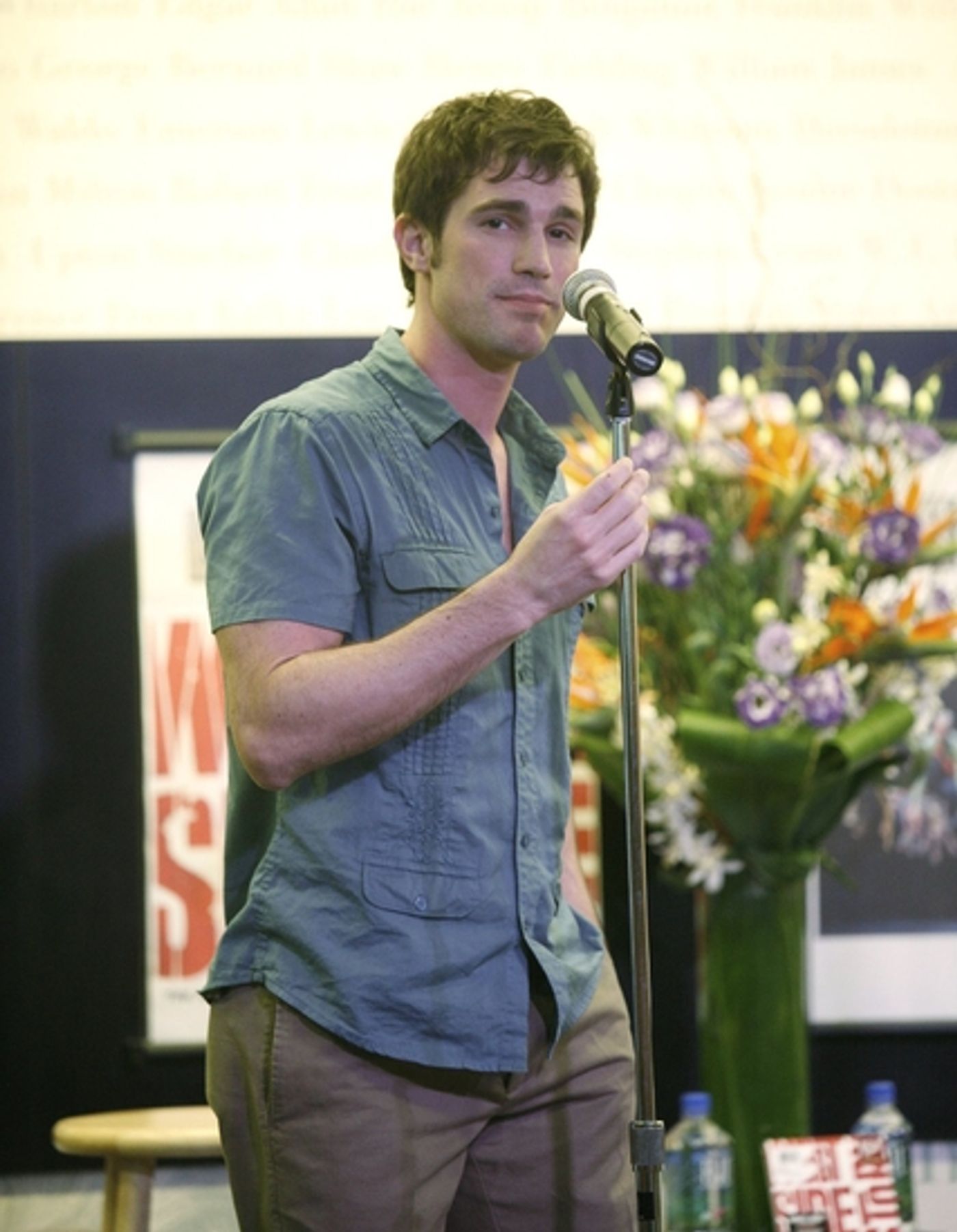 Photo Coverage: WEST SIDE STORY In Performance at Barnes and Noble Lincoln Triangle  Image