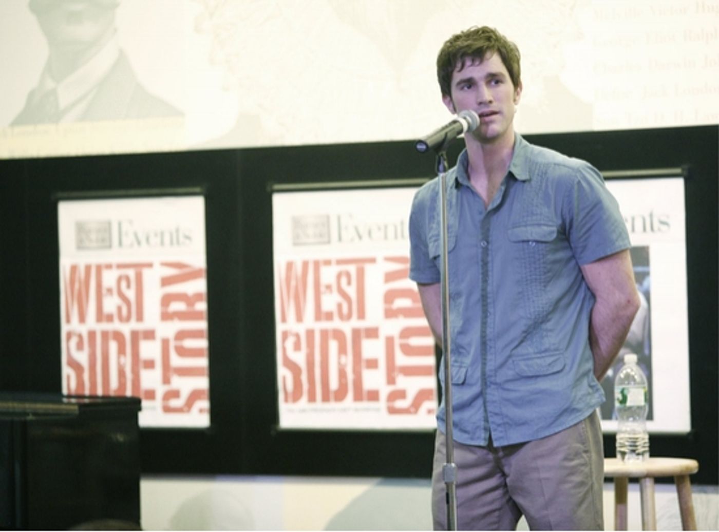 Photo Coverage: WEST SIDE STORY In Performance at Barnes and Noble Lincoln Triangle  Image