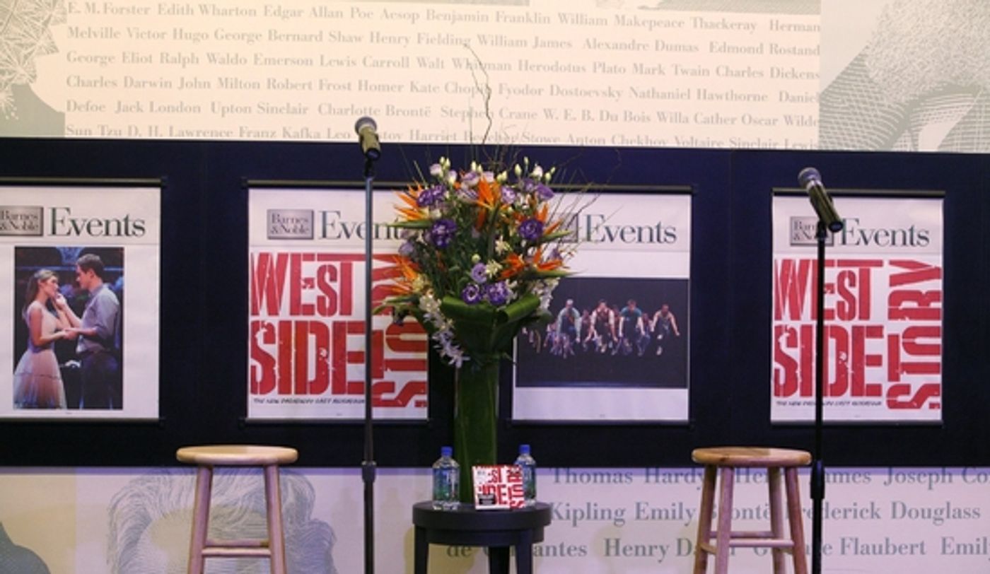 Photo Coverage: WEST SIDE STORY In Performance at Barnes and Noble Lincoln Triangle Photo Coverage: WEST SIDE STORY In Performance at Barnes and Noble Lincoln Triangle Image