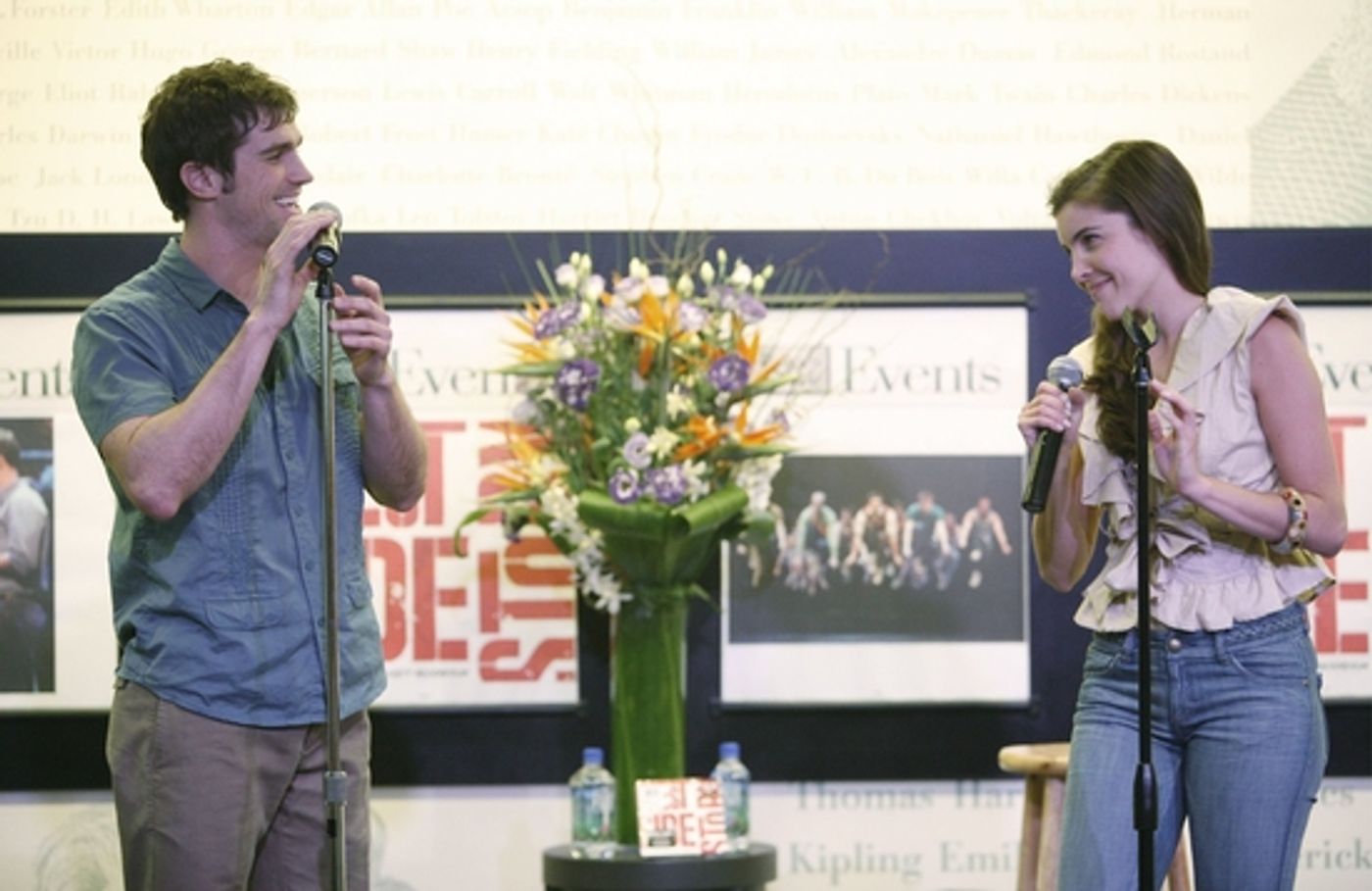 Photo Coverage: WEST SIDE STORY In Performance at Barnes and Noble Lincoln Triangle Photo Coverage: WEST SIDE STORY In Performance at Barnes and Noble Lincoln Triangle Image