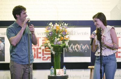 Matt Cavenaugh and Josefina Scaglione Photo