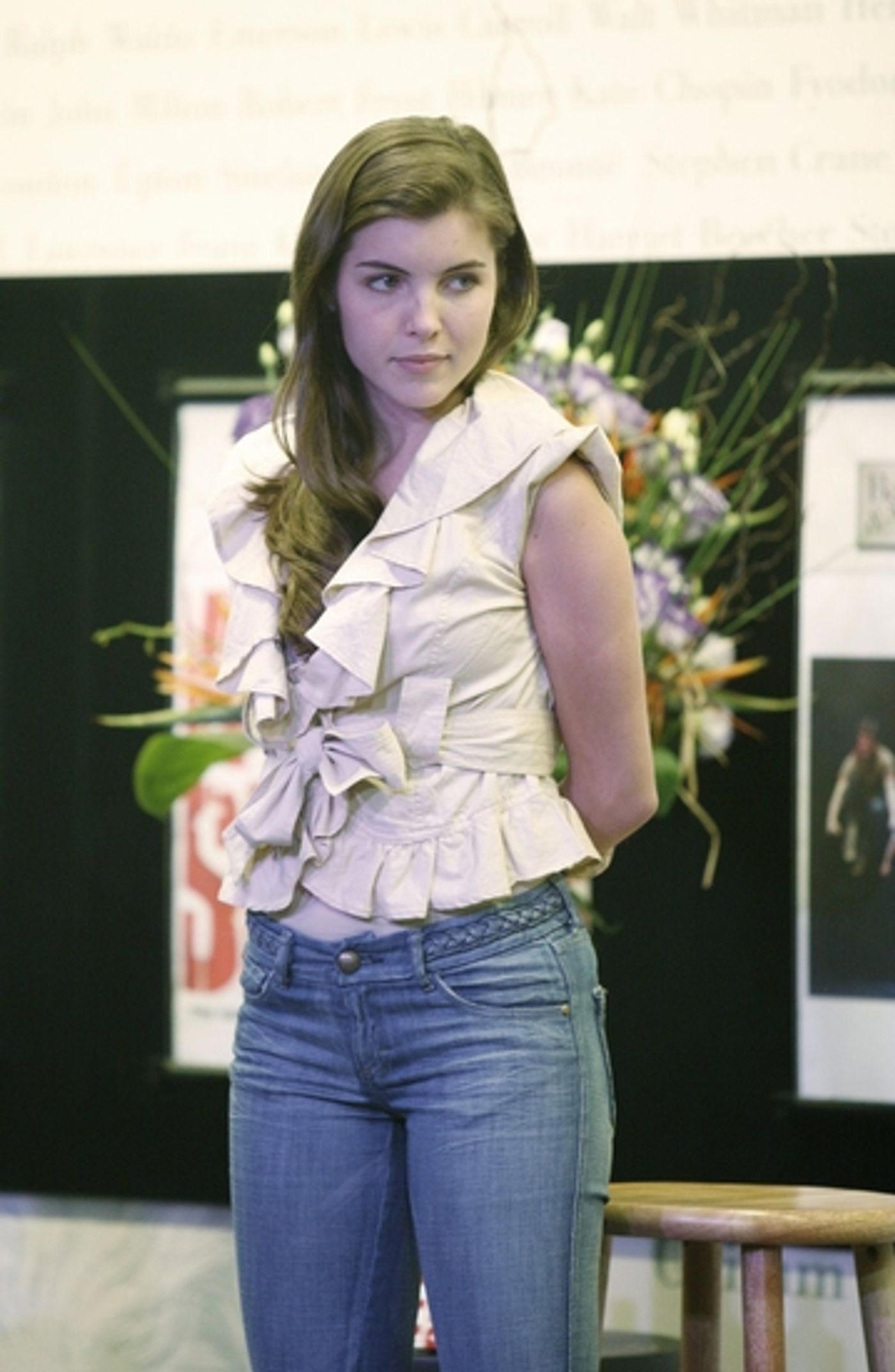 Photo Coverage: WEST SIDE STORY In Performance at Barnes and Noble Lincoln Triangle  Image