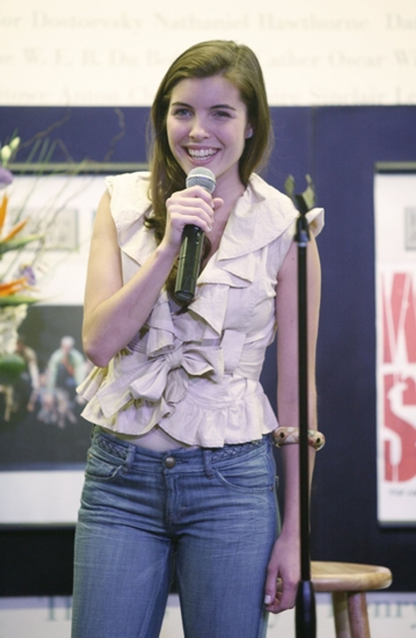 Photo Coverage: WEST SIDE STORY In Performance at Barnes and Noble Lincoln Triangle  Image