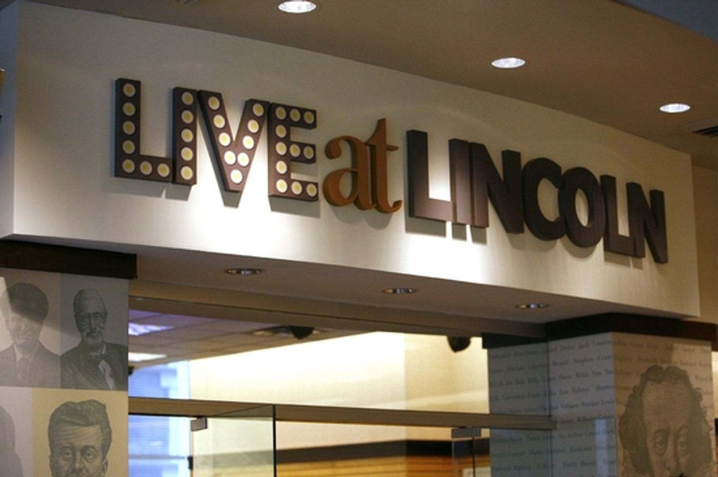 Photo Coverage: WEST SIDE STORY In Performance at Barnes and Noble Lincoln Triangle Photo Coverage: WEST SIDE STORY In Performance at Barnes and Noble Lincoln Triangle Image