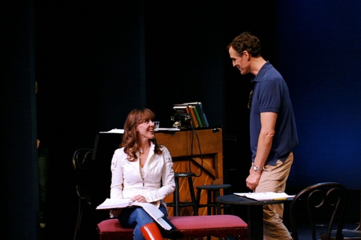 Janine LaManna and Howard McGillin at 