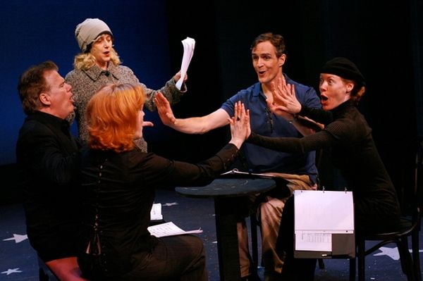 Beth Glover, Daren Kelly, Carol Kane, Howard McGillin and Veanne Cox Photo