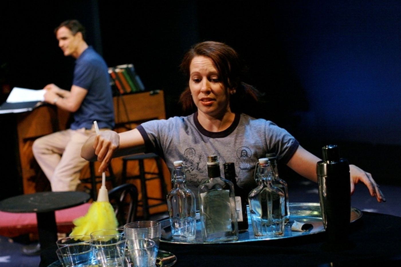 Photo Flash: Musicals in Mufti's HIGH SPIRITS In Rehearsal, Opens Tonight 6/12 Photo Flash: Musicals in Mufti's HIGH SPIRITS In Rehearsal, Opens Tonight 6/12 Image