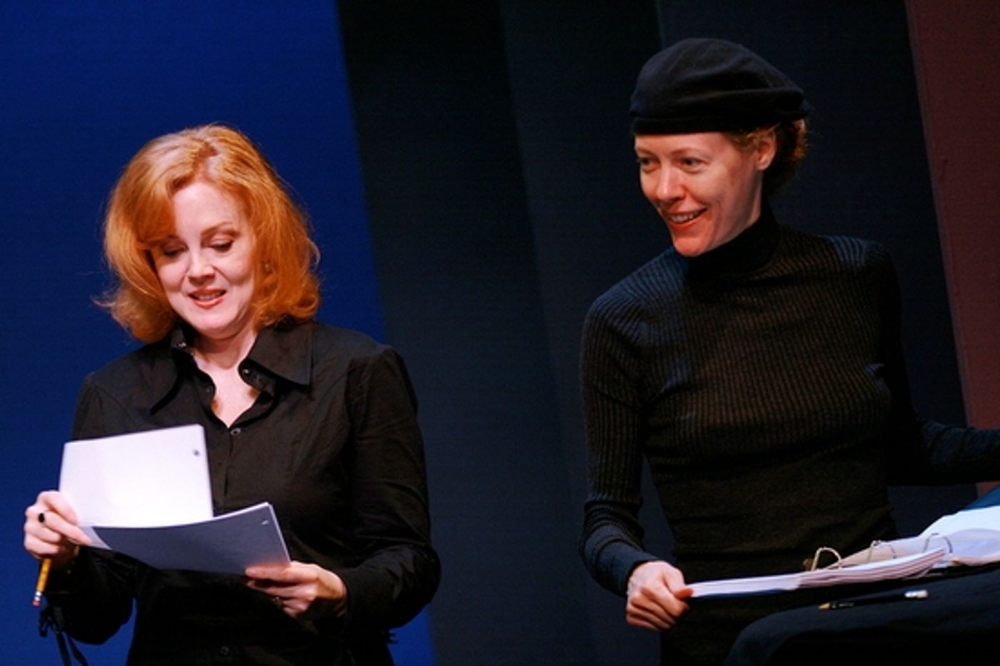 Photo Flash: Musicals in Mufti's HIGH SPIRITS In Rehearsal, Opens Tonight 6/12  Image