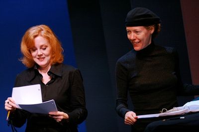 Beth Glover and Veanne Cox Photo