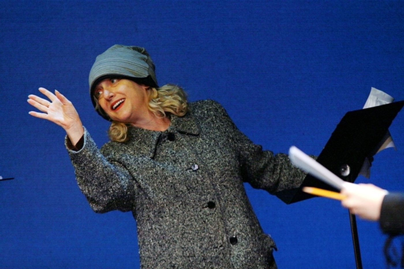 Photo Flash: Musicals in Mufti's HIGH SPIRITS In Rehearsal, Opens Tonight 6/12  Image