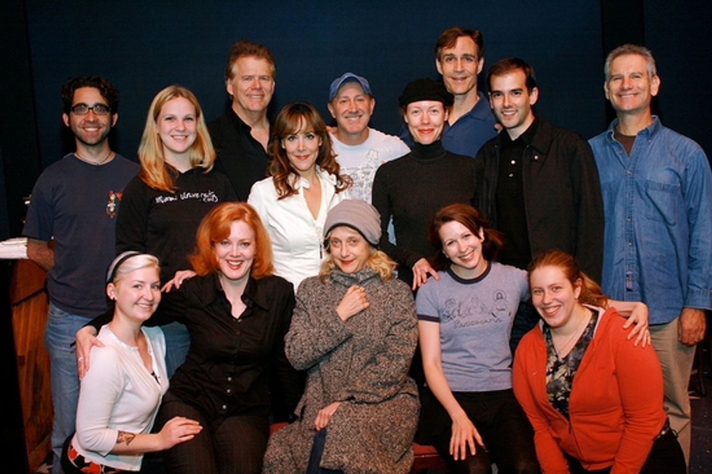 Photo Flash: Musicals in Mufti's HIGH SPIRITS In Rehearsal, Opens Tonight 6/12 Photo Flash: Musicals in Mufti's HIGH SPIRITS In Rehearsal, Opens Tonight 6/12 Image