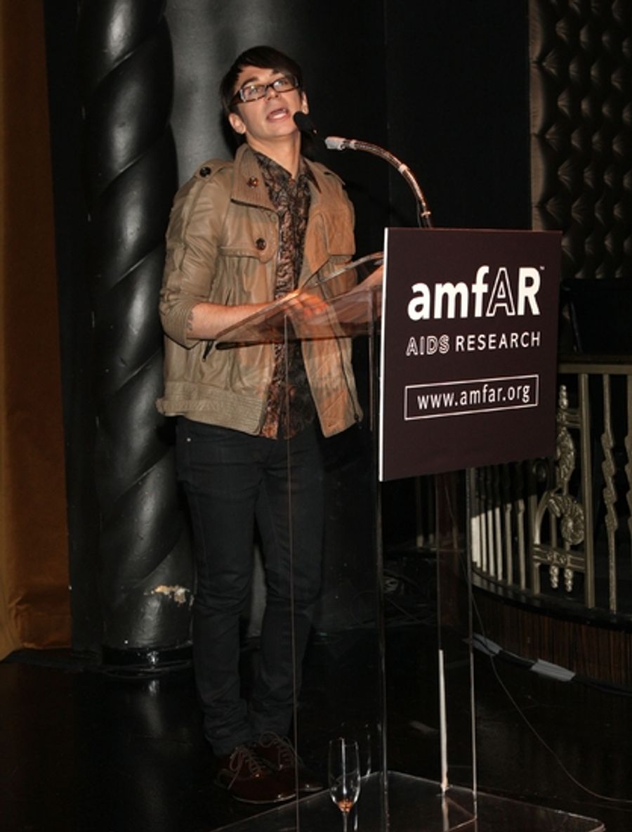 Photo Coverage: amfAR's 10th Annual Honoring with Pride Gala Image