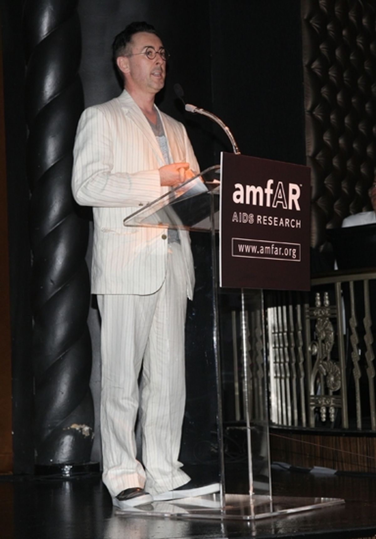 Alan Cumming at amfAR's 10th Annual Honoring with Pride Gala