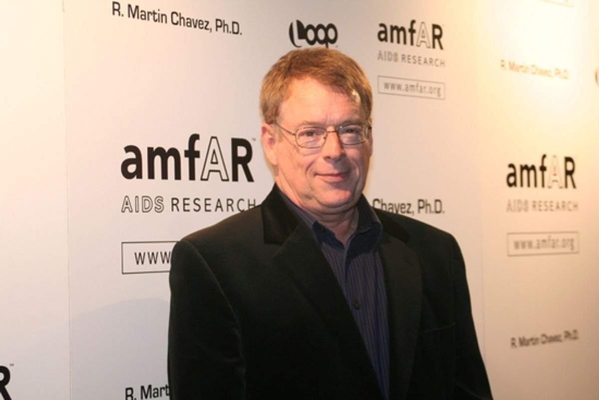 Honoree Cleve Jones at amfAR's 10th Annual Honoring with Pride Gala