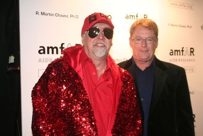 Gilbert Barker and Cleve Jones Photo