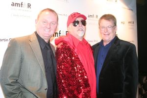 Kevin Frost, Gilbert Baker and Cleve Jones @ BroadwayWorld Kevin Frost, Gilbert Baker and Cleve Jones Photo