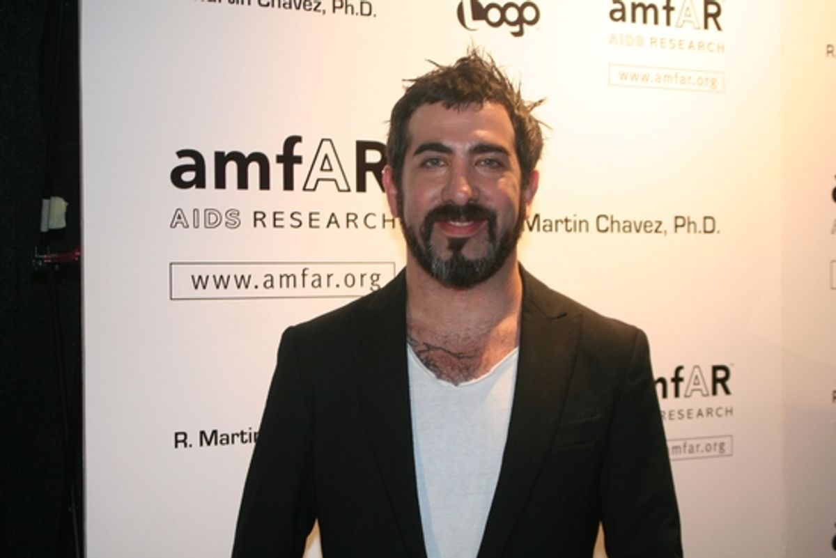 Kevin Christiano at amfAR's 10th Annual Honoring with Pride Gala