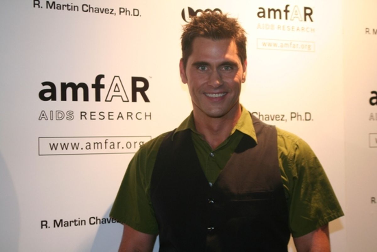 Jack Mackenroth at amfAR's 10th Annual Honoring with Pride Gala
