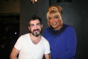 Kevin Christiana and Flotilla DeBarge Photo