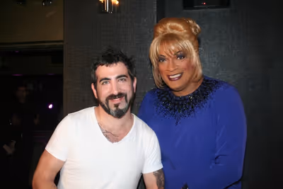 Kevin Christiana and Flotilla DeBarge Photo
