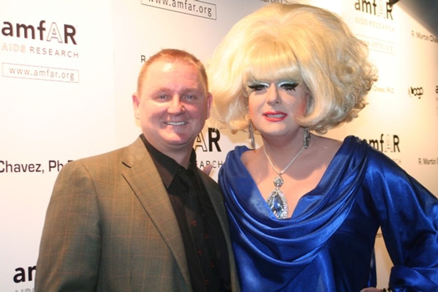 Photo Coverage: amfAR's 10th Annual Honoring with Pride Gala Image