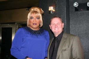Flotilla DeBarge and Kevin Frost @ BroadwayWorld Flotilla DeBarge and Kevin Frost Photo