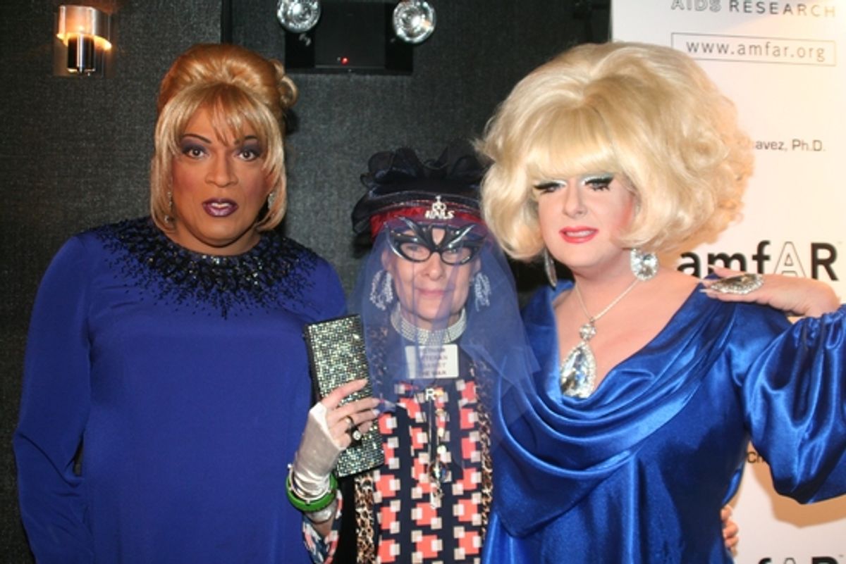 Flotilla DeBarge, Rollerena and Lady Bunny at 