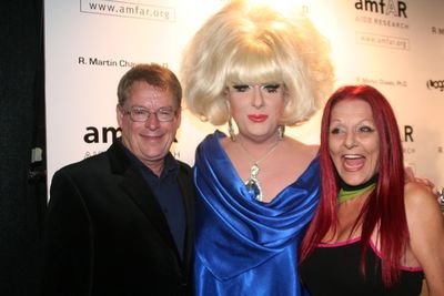 Cleve Jones, Lady Bunny and Patricia Field Photo