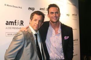 Kenneth Cole and Cheyenne Jackson @ BroadwayWorld Kenneth Cole and Cheyenne Jackson Photo