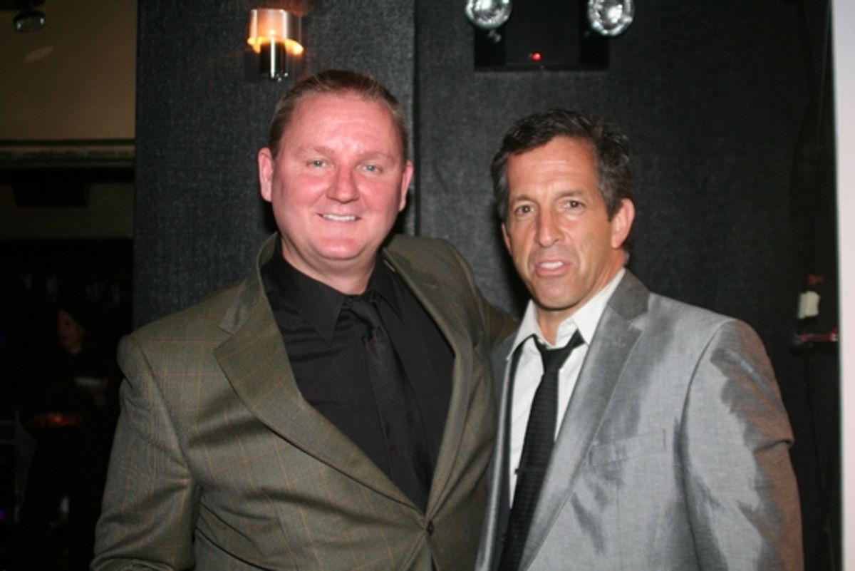 Kevin Frost and Kenneth Cole at 
