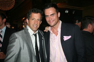 Kenneth Cole and Cheyenne Jackson Photo