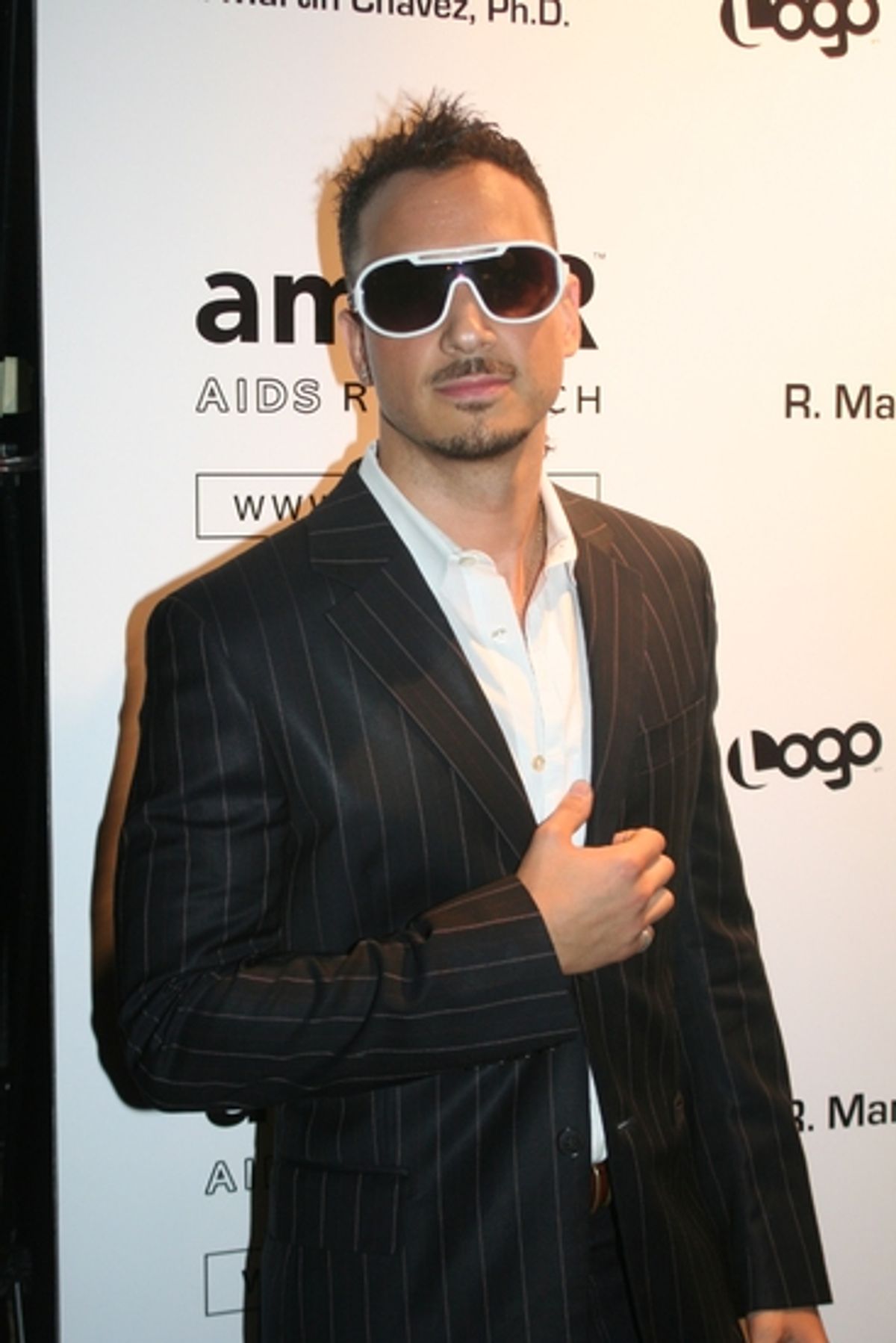 Ari Gold at amfAR's 10th Annual Honoring with Pride Gala