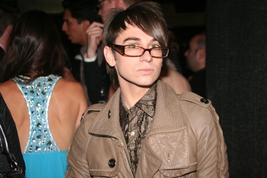 Photo Coverage: amfAR's 10th Annual Honoring with Pride Gala Image