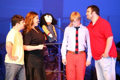 NYU's Kate Guyton performs 'Sucks to Be Me' from Avenue Q Photo