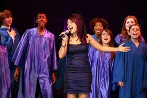 Diana DeGarmo performs Once Upon A Time @ BroadwayWorld Diana DeGarmo performs Once Upon A Time Photo