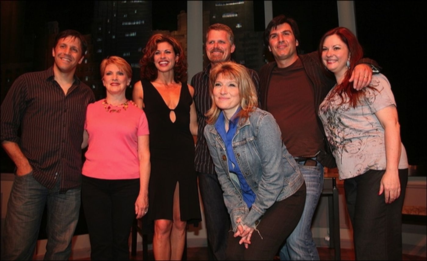 Photo Flash: All My Children's Vincent Irizarry Visits Robert Newman At SESSIONS Photo Flash: All My Children's Vincent Irizarry Visits Robert Newman At SESSIONS Image