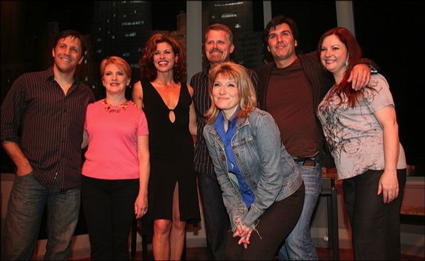 Scott Richard Foster, Bertilla Baker, Rachelle Rak, Robert Newman, Liz Larsen, Guidin Photo