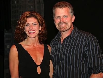 Rachelle Rak and Robert Newman Photo