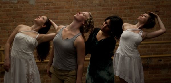 Rachel Zanders, Sandy Donahue, Amy Williams, and Mandy Work Photo