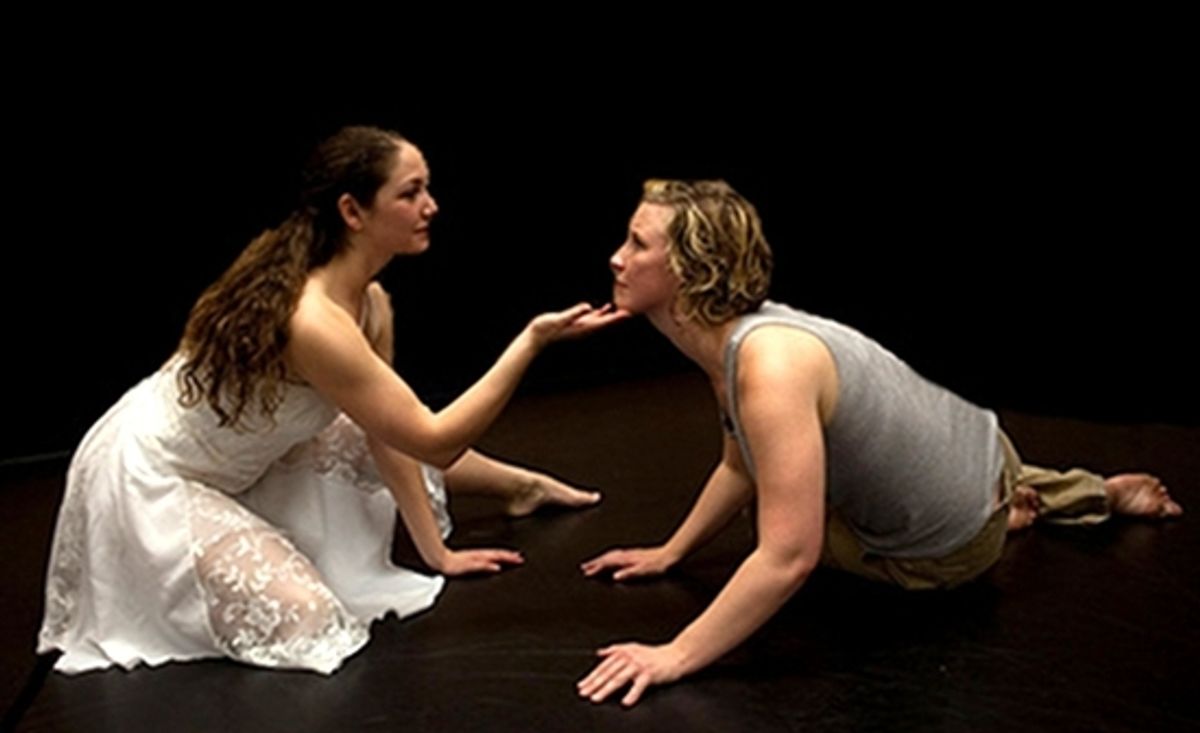 Sandy Donahue and Rachel Zanders at 