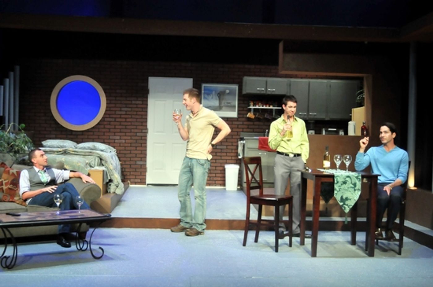 Photo Flash: OCTOPUS At Phoenix Theatre Of Indianapolis  Image