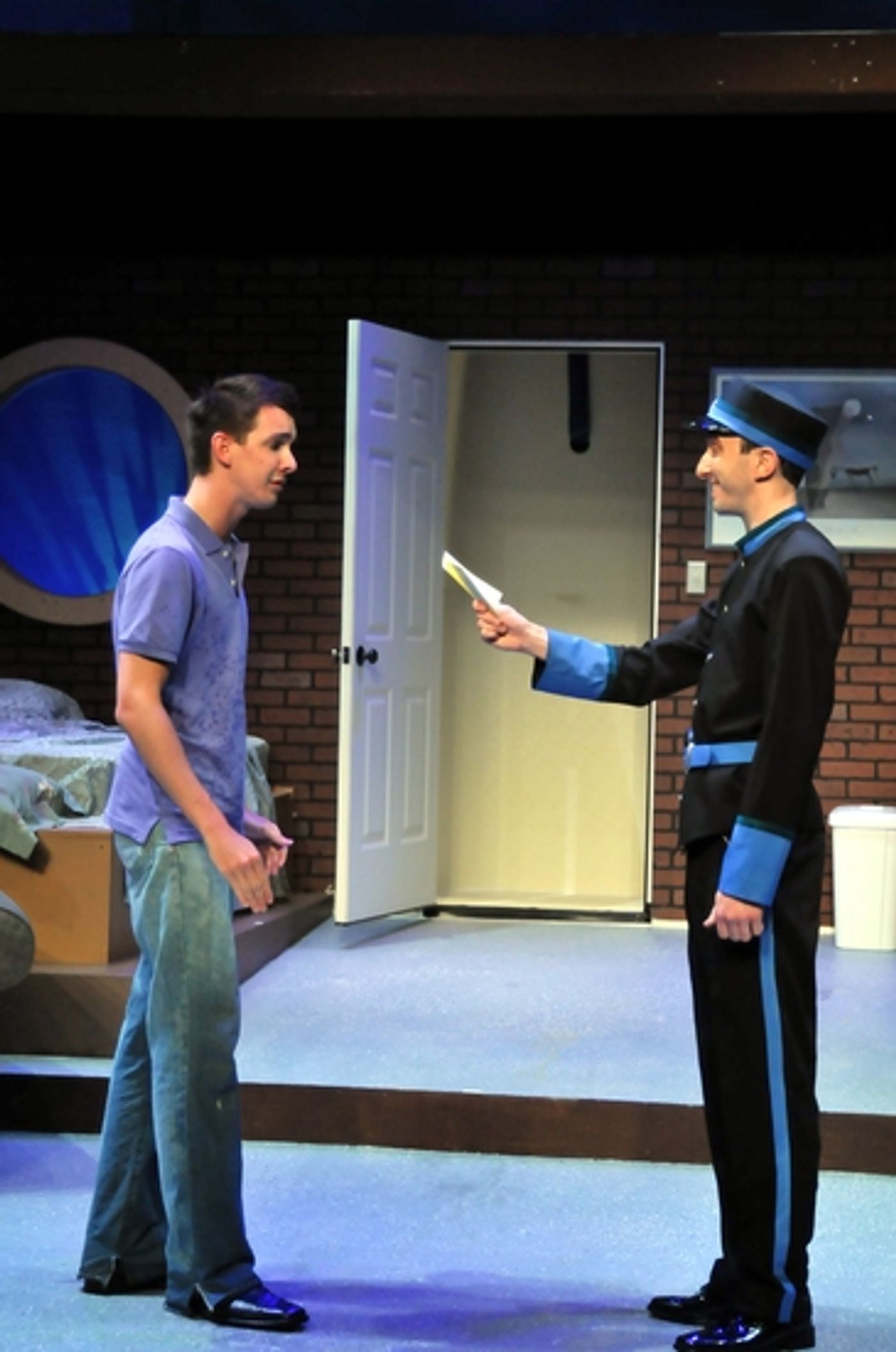 Photo Flash: OCTOPUS At Phoenix Theatre Of Indianapolis  Image